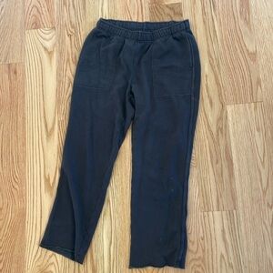 Aerie dark gray flare sweatpants. Size M